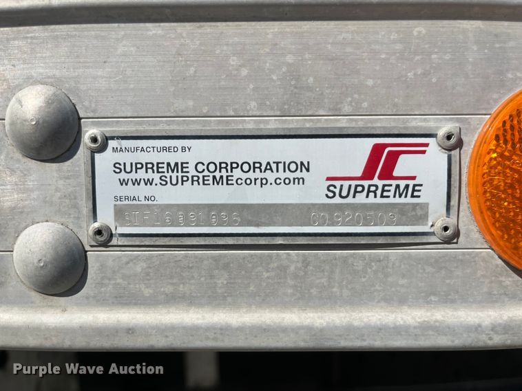 image for item ED2306 2012 Ford E450 box truck