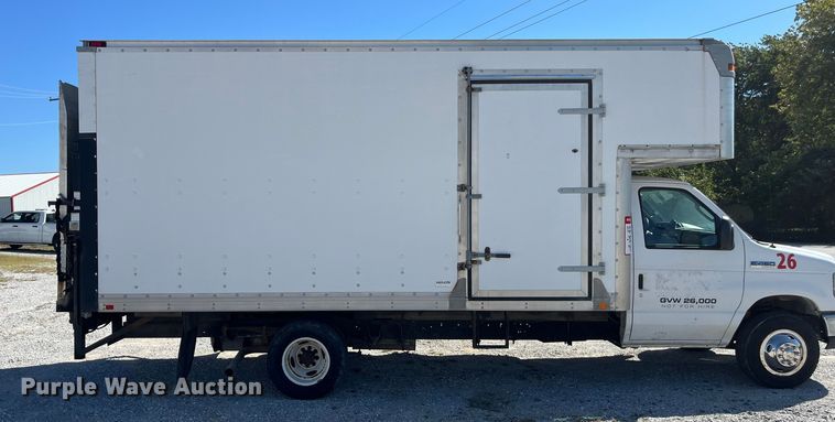 image for item ED2306 2012 Ford E450 box truck