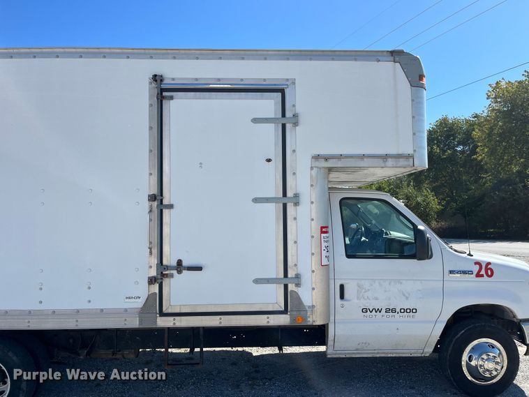 image for item ED2306 2012 Ford E450 box truck
