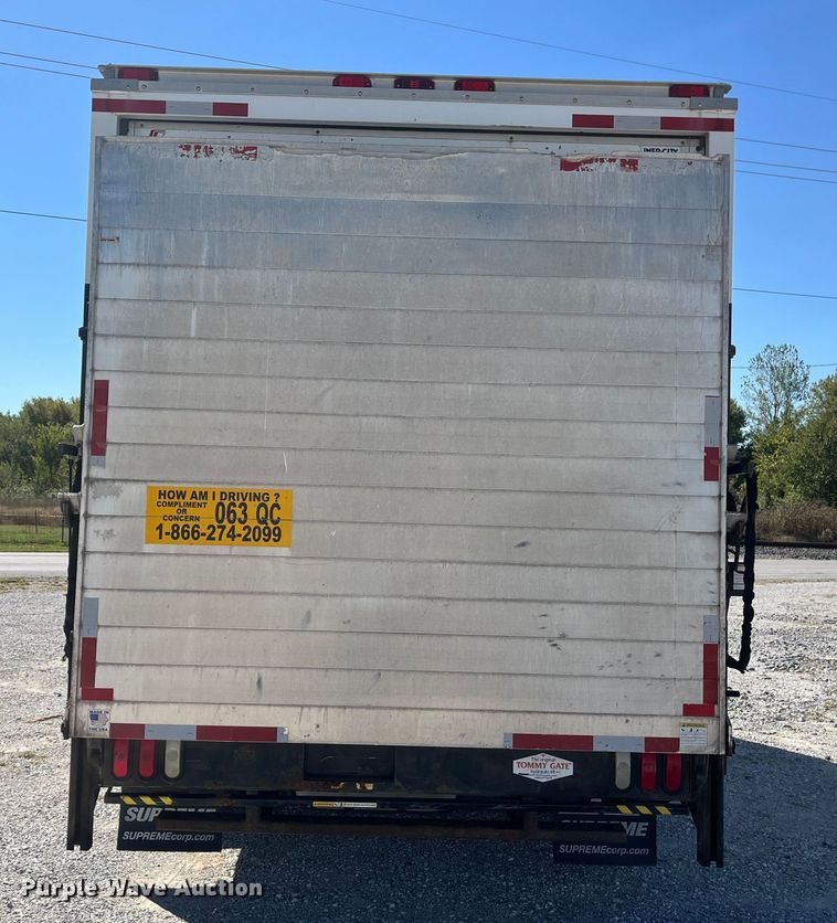 image for item ED2306 2012 Ford E450 box truck