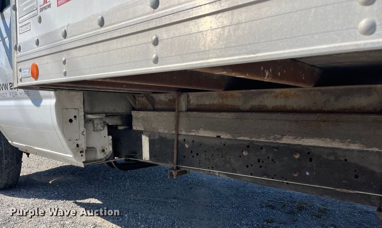 image for item ED2306 2012 Ford E450 box truck