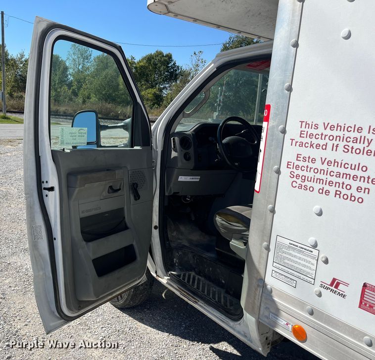 image for item ED2306 2012 Ford E450 box truck