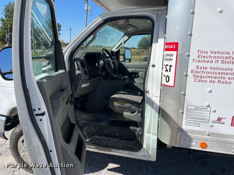 image for item ED2306 2012 Ford E450 box truck