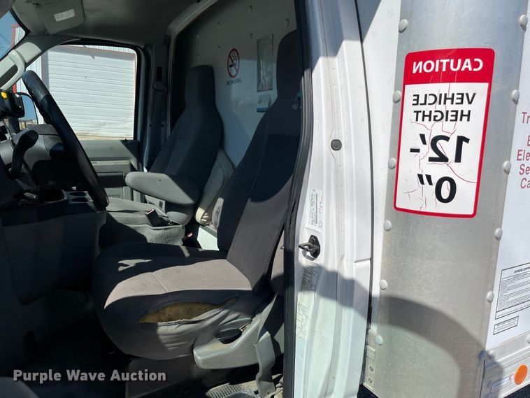 image for item ED2306 2012 Ford E450 box truck