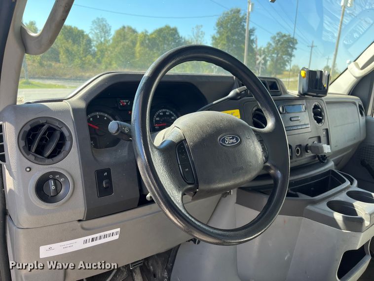 image for item ED2306 2012 Ford E450 box truck