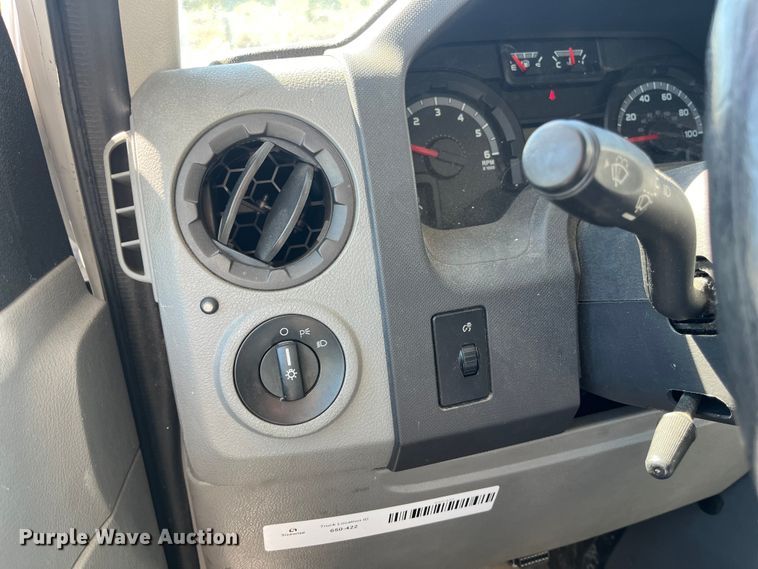 image for item ED2306 2012 Ford E450 box truck