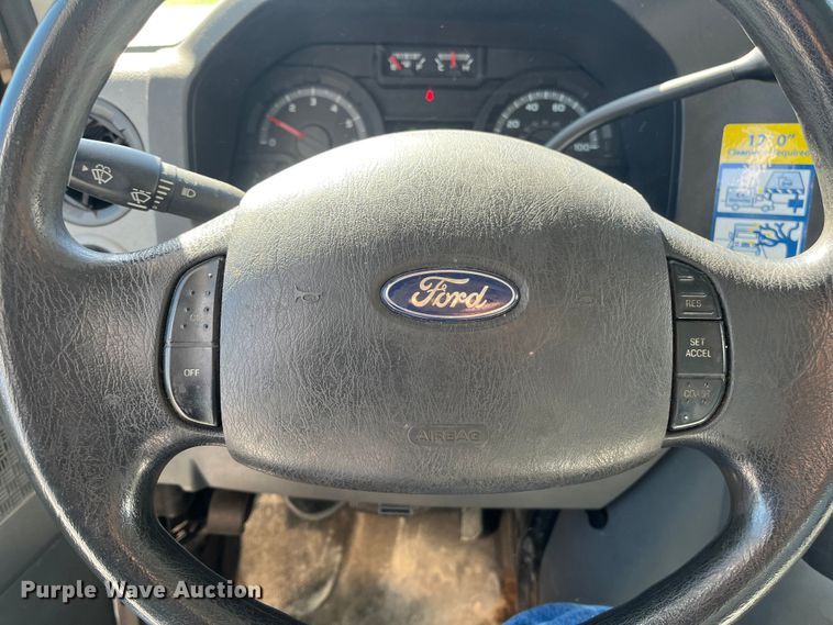 image for item ED2306 2012 Ford E450 box truck