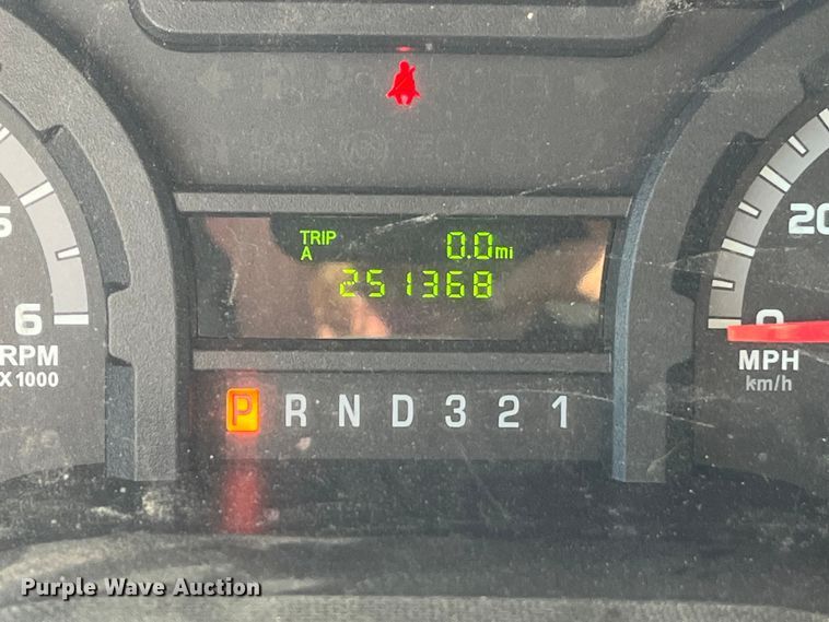 image for item ED2306 2012 Ford E450 box truck