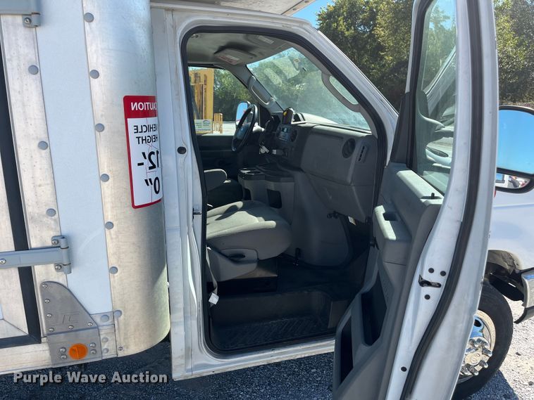 image for item ED2306 2012 Ford E450 box truck