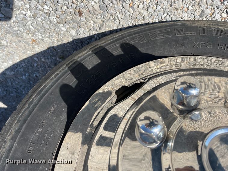 image for item ED2306 2012 Ford E450 box truck