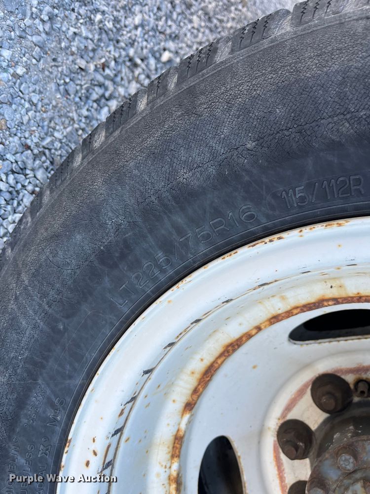 image for item ED2306 2012 Ford E450 box truck