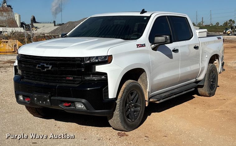 2020 Chevrolet Silverado 1500 LT