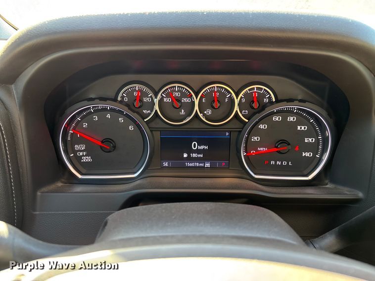 image for item ED2316 2020 Chevrolet Silverado 1500 LT Crew Cab pickup truck