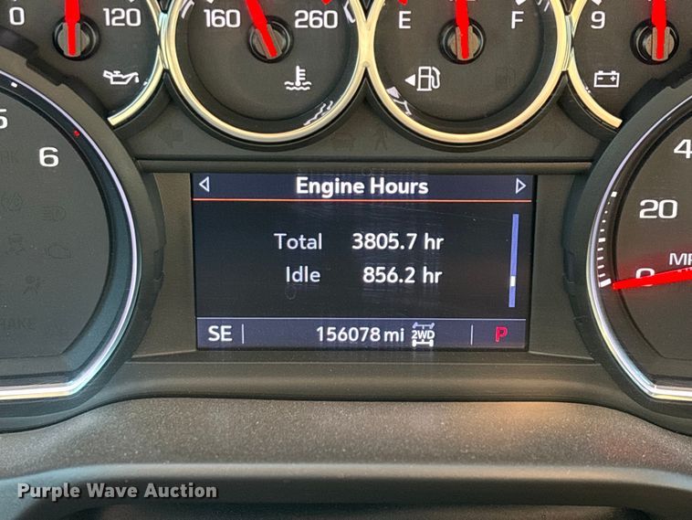 image for item ED2316 2020 Chevrolet Silverado 1500 LT Crew Cab pickup truck