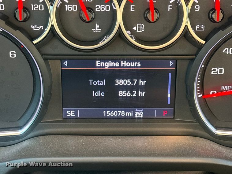 image for item ED2316 2020 Chevrolet Silverado 1500 LT Crew Cab pickup truck