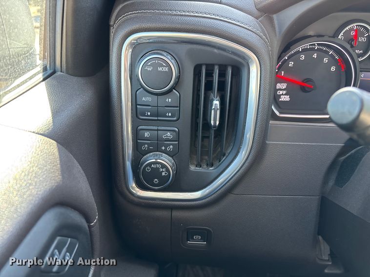 image for item ED2316 2020 Chevrolet Silverado 1500 LT Crew Cab pickup truck