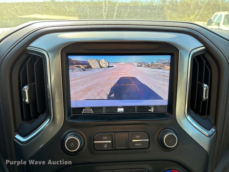 image for item ED2316 2020 Chevrolet Silverado 1500 LT Crew Cab pickup truck