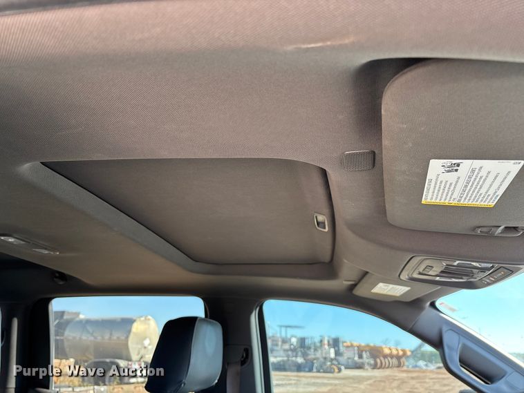 image for item ED2316 2020 Chevrolet Silverado 1500 LT Crew Cab pickup truck