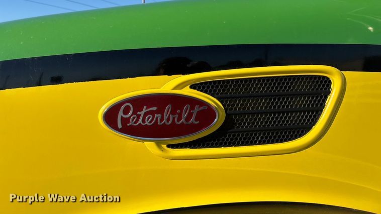 image for item ED2335 2015 Peterbilt 337 rollback truck