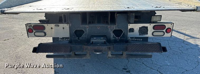 image for item ED2335 2015 Peterbilt 337 rollback truck