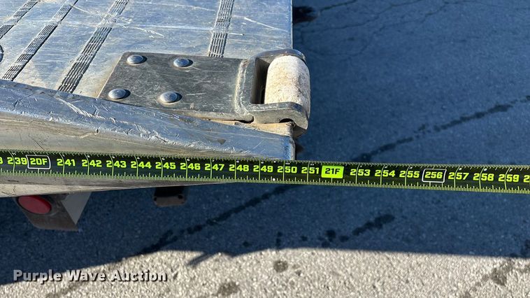 image for item ED2335 2015 Peterbilt 337 rollback truck