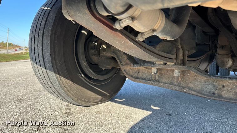 image for item ED2335 2015 Peterbilt 337 rollback truck