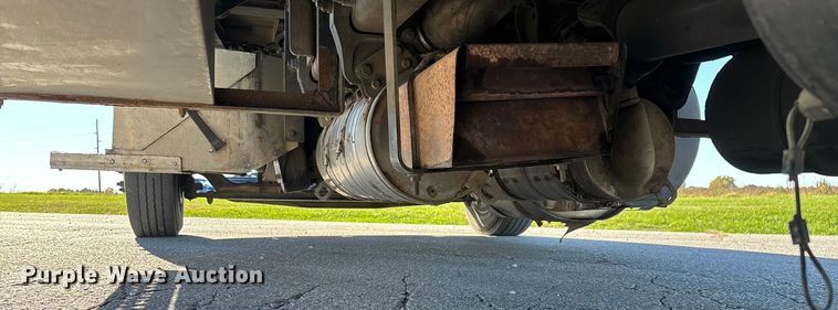 image for item ED2335 2015 Peterbilt 337 rollback truck