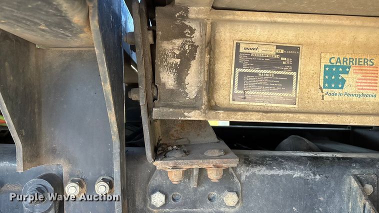 image for item ED2335 2015 Peterbilt 337 rollback truck