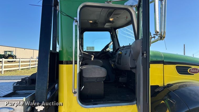 image for item ED2335 2015 Peterbilt 337 rollback truck
