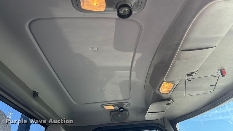 image for item ED2335 2015 Peterbilt 337 rollback truck