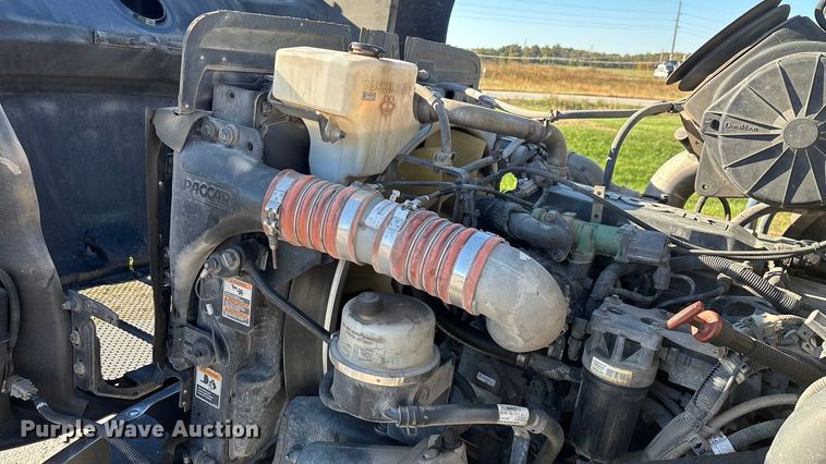 image for item ED2335 2015 Peterbilt 337 rollback truck