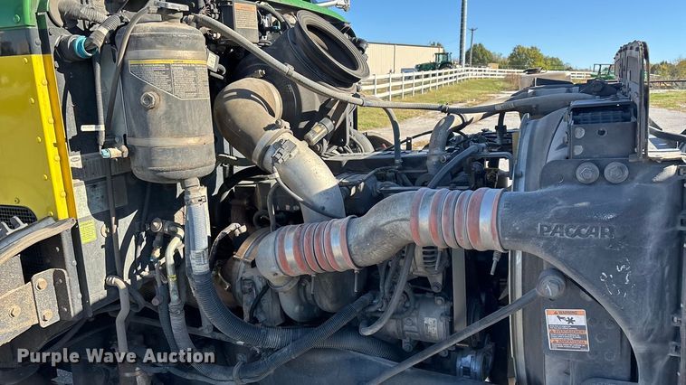 image for item ED2335 2015 Peterbilt 337 rollback truck