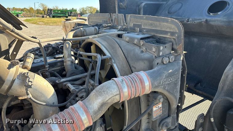 image for item ED2335 2015 Peterbilt 337 rollback truck