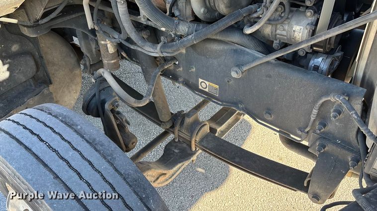 image for item ED2335 2015 Peterbilt 337 rollback truck