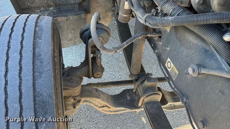 image for item ED2335 2015 Peterbilt 337 rollback truck