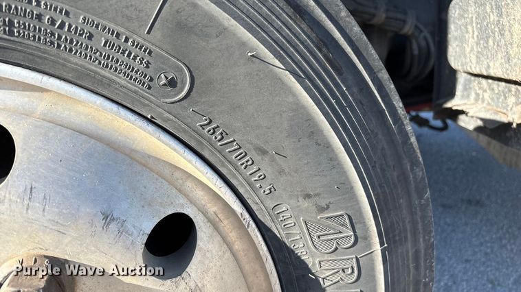 image for item ED2335 2015 Peterbilt 337 rollback truck