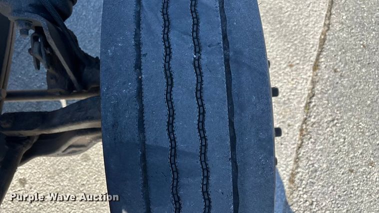 image for item ED2335 2015 Peterbilt 337 rollback truck