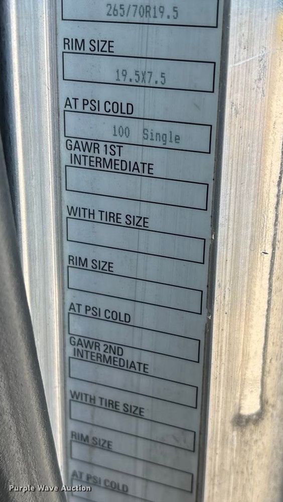 image for item ED2335 2015 Peterbilt 337 rollback truck