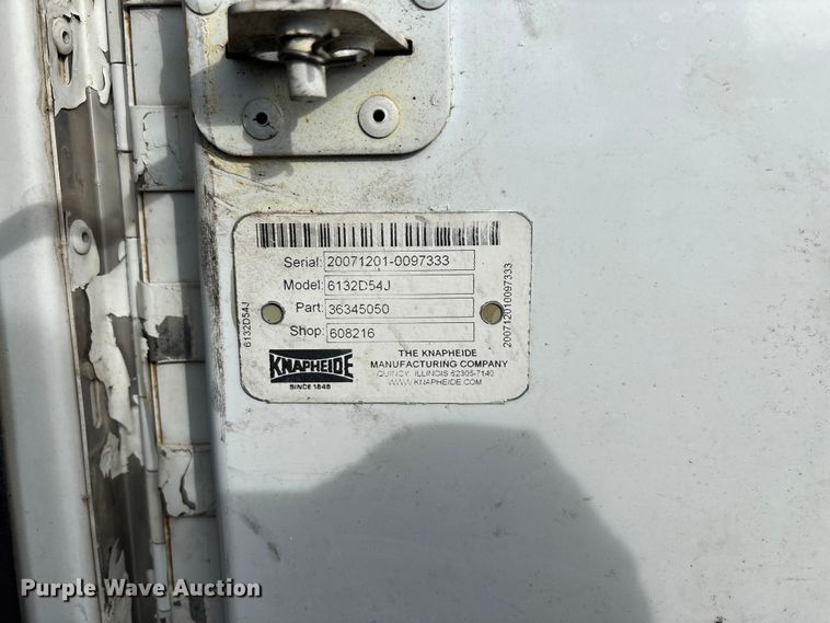 image for item ED2339 2008 GMC Sierra 3500HD utility bed pickup truck