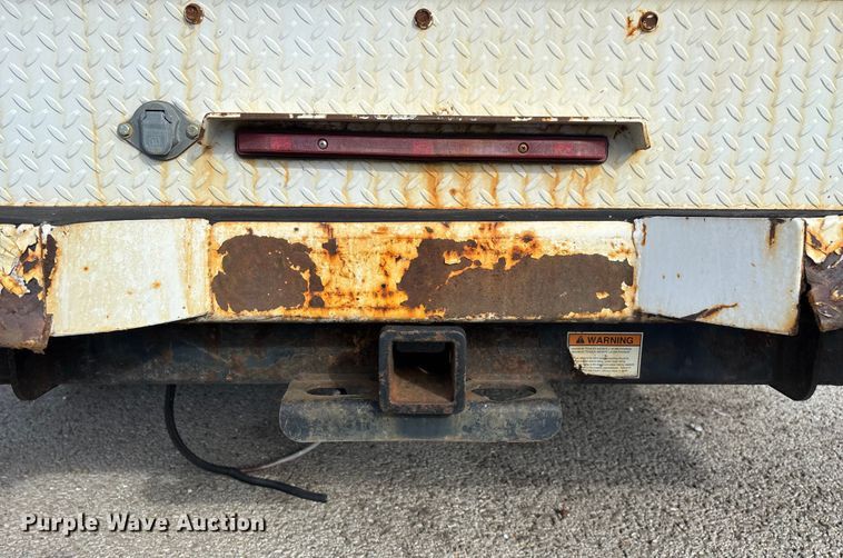 image for item ED2339 2008 GMC Sierra 3500HD utility bed pickup truck