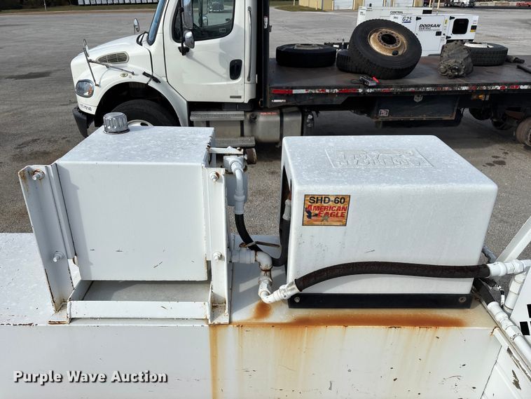 image for item ED2339 2008 GMC Sierra 3500HD utility bed pickup truck