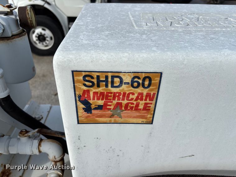 image for item ED2339 2008 GMC Sierra 3500HD utility bed pickup truck