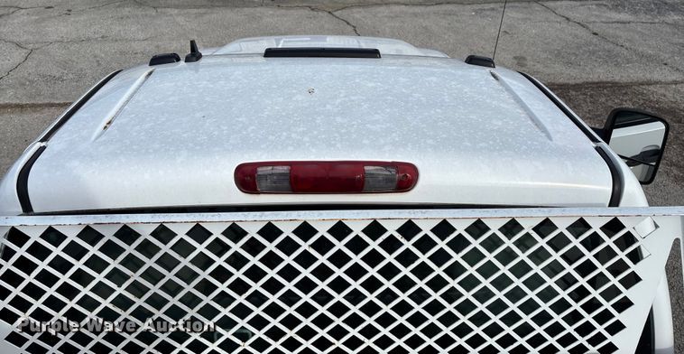 image for item ED2339 2008 GMC Sierra 3500HD utility bed pickup truck