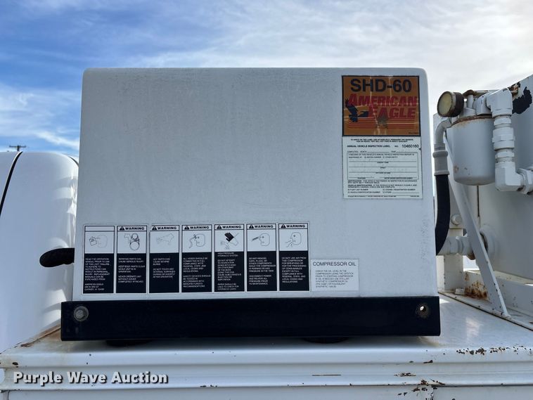 image for item ED2339 2008 GMC Sierra 3500HD utility bed pickup truck