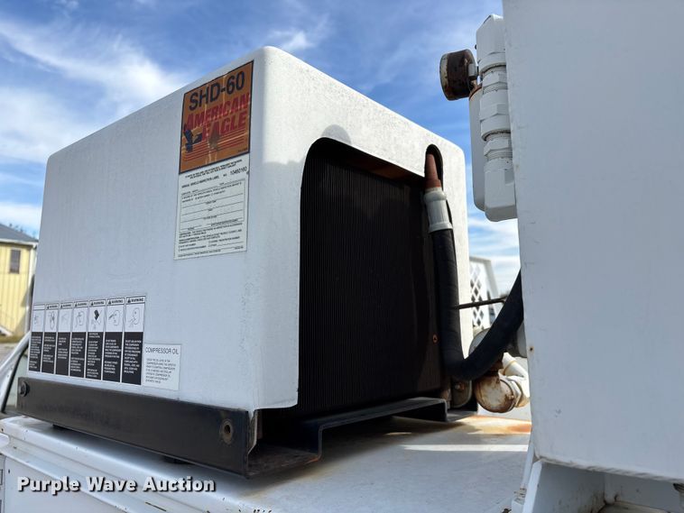 image for item ED2339 2008 GMC Sierra 3500HD utility bed pickup truck