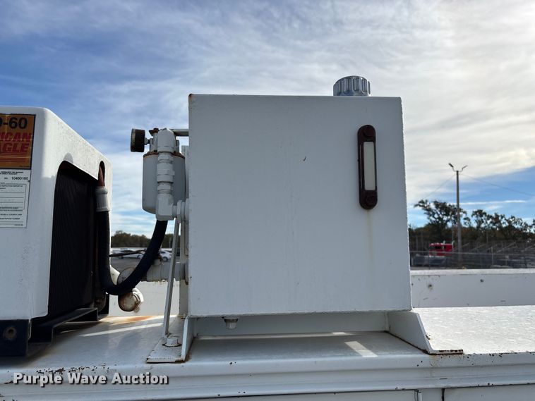 image for item ED2339 2008 GMC Sierra 3500HD utility bed pickup truck