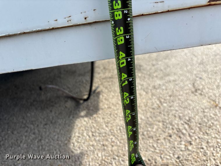 image for item ED2339 2008 GMC Sierra 3500HD utility bed pickup truck