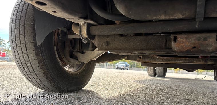 image for item ED2339 2008 GMC Sierra 3500HD utility bed pickup truck