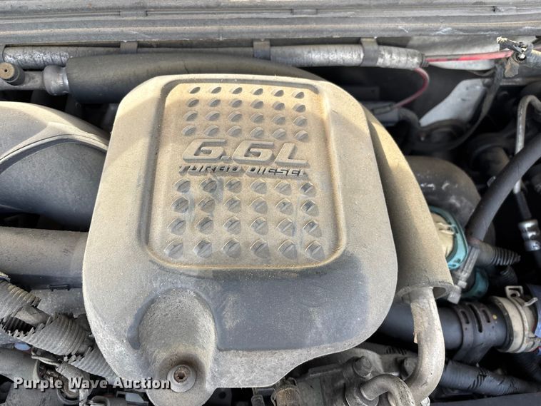 image for item ED2339 2008 GMC Sierra 3500HD utility bed pickup truck