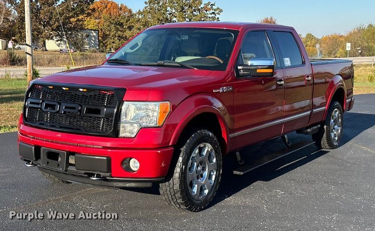 2010 Ford F150